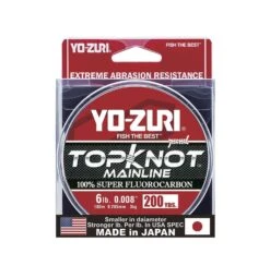 Yo-Zuri TopKnot Mainline Natural Clear Fluorocarbon Fishing Line 200 Yards -Fishing Products Store s l1600 b59af08e f804 468d 9883 58dd3f56e429