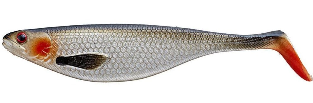 Westin ShadTeez 3 1/2 Inch Soft Paddle Tail Swimbait 3 Pack 3 Westin ShadTeez 3 1/2 Inch Soft Paddle Tail Swimbait 3 Pack