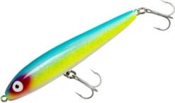 Rebel Jumpin' Minnow Topwater Bait 4 1/2 Inch Topwater Walker -Fishing Products Store t20shb