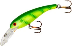 Cotton Cordell Wally Diver Triple Threat Pack -Fishing Products Store wally diver chartreuse perch