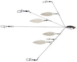 YUM YUMbrella Flash Mob Jr. Bladed Umbrella Rig -Fishing Products Store yumblw5tsnr 2 1